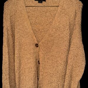 Cozy Tan Women's Sweater *